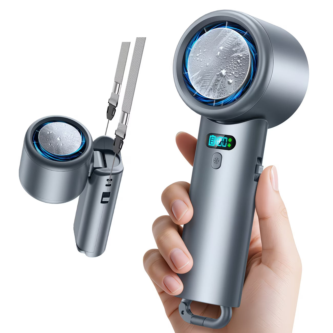 CoolBreeze™ Pro 冷却プレート搭載ハンディファン