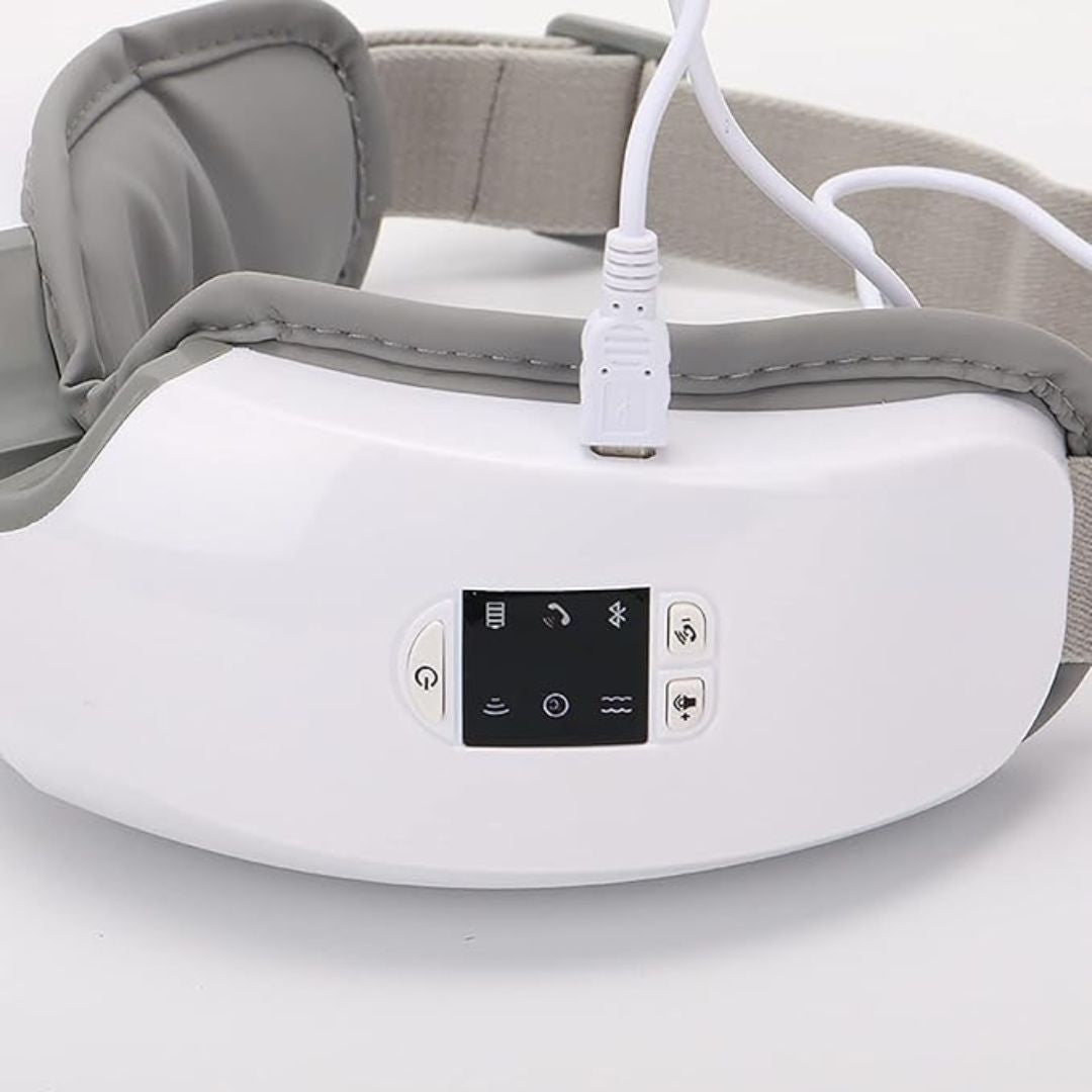 EyeZen Pro -4Dアイマッサージャー｜温熱・空気圧・振動・Bluetooth音楽搭載