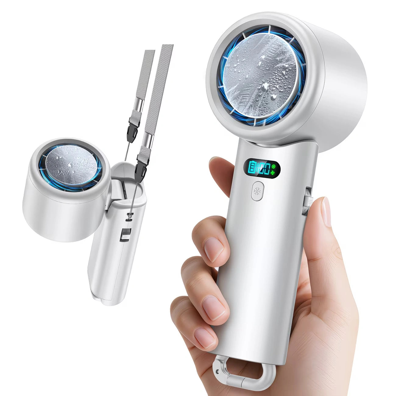 CoolBreeze™ Pro 冷却プレート搭載ハンディファン
