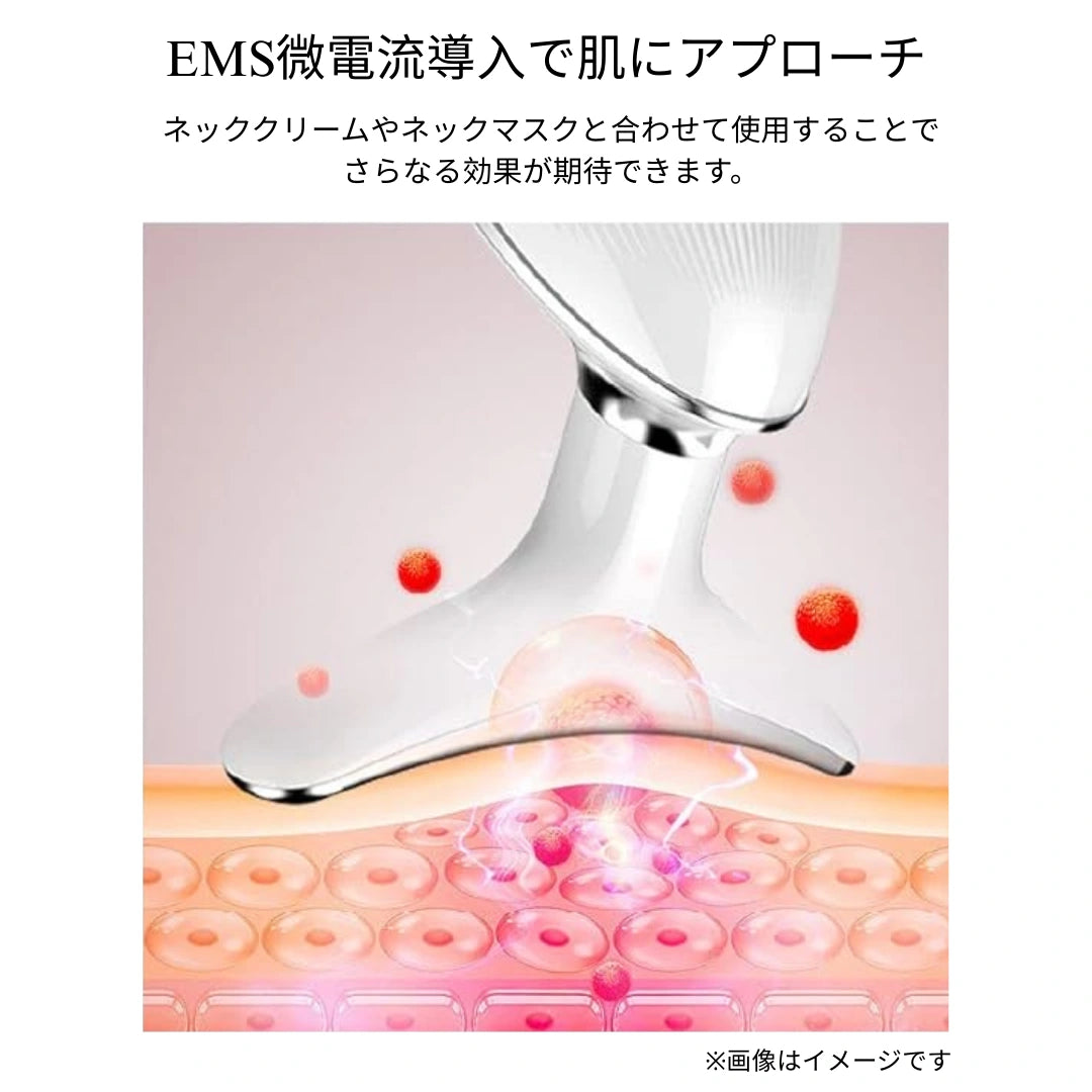 Luxora™️ 7 in 1 フェイスケアデバイス LED × EMS × 温感モード搭載