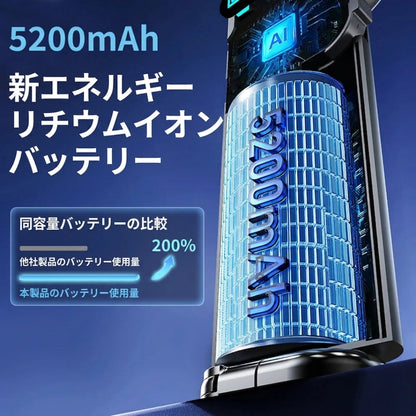 CoolBreeze™ Pro 冷却プレート搭載ハンディファン
