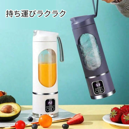 たった30秒でフレッシュスムージーが完成🍓