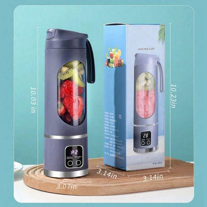 たった30秒でフレッシュスムージーが完成🍓