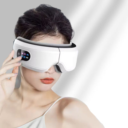 EyeZen Pro -4Dアイマッサージャー｜温熱・空気圧・振動・Bluetooth音楽搭載