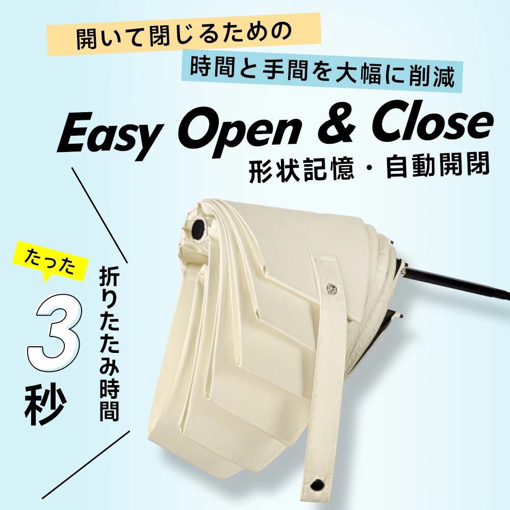 [ランキング第1位獲得] SlimShade™｜本気で焼きたくない人のための、完全遮光日傘。