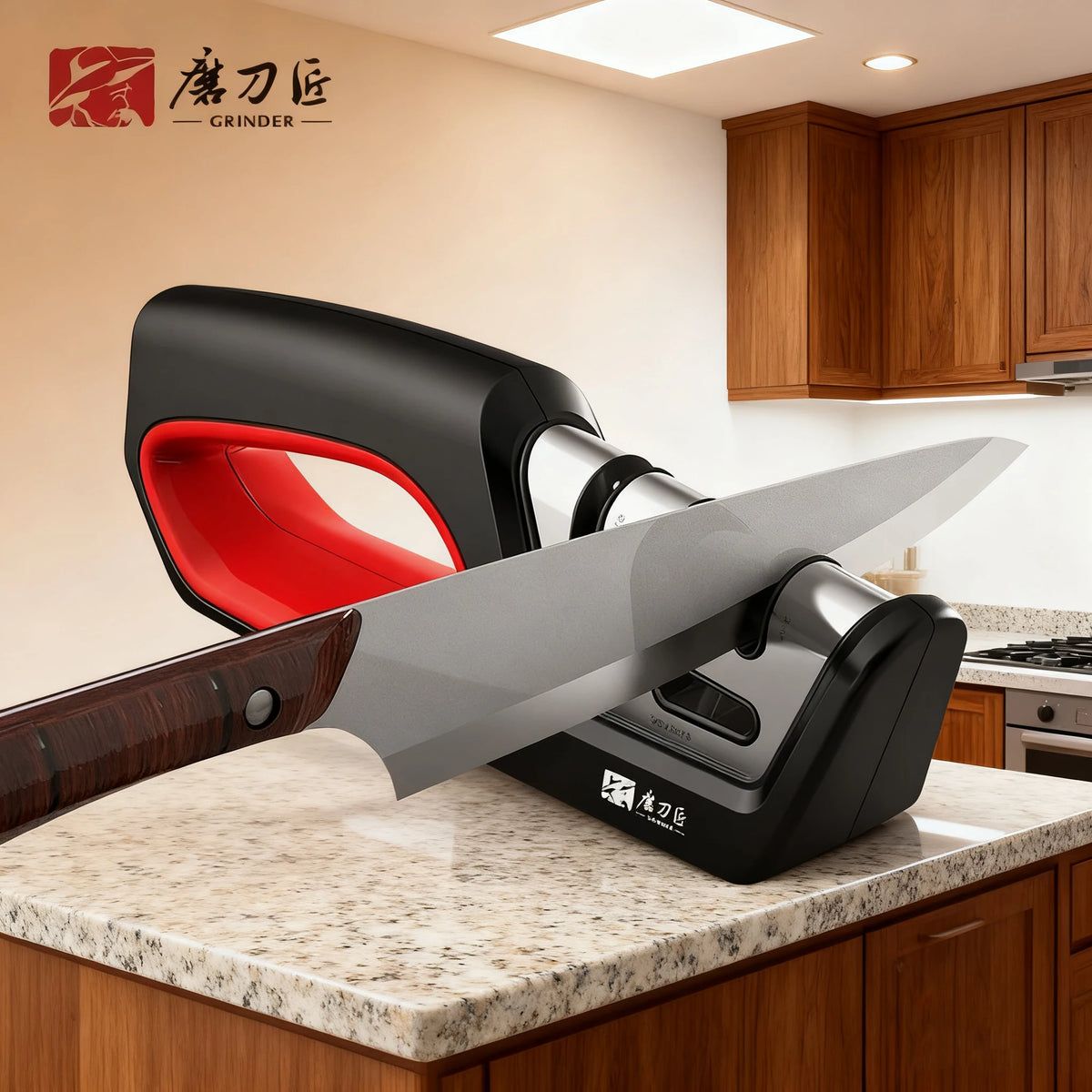 【驚異の切れ味】包丁研ぎ器 タングステン製：数秒で復活・初心者でも安全・プロ級の研ぎ味