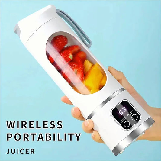 たった30秒でフレッシュスムージーが完成🍓