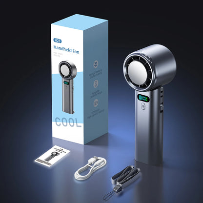 CoolBreeze™ Pro 冷却プレート搭載ハンディファン