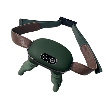 YubiZen™️ 人手感覚ネックマッサージャー 首肩マッサージ器 手の形 指圧デザイン カーブフィット コンパクト 多部位対応