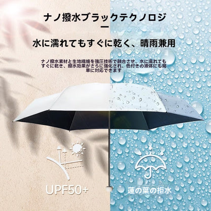 完全遮光プレミアムUV傘｜晴雨兼用・軽量コンパクト